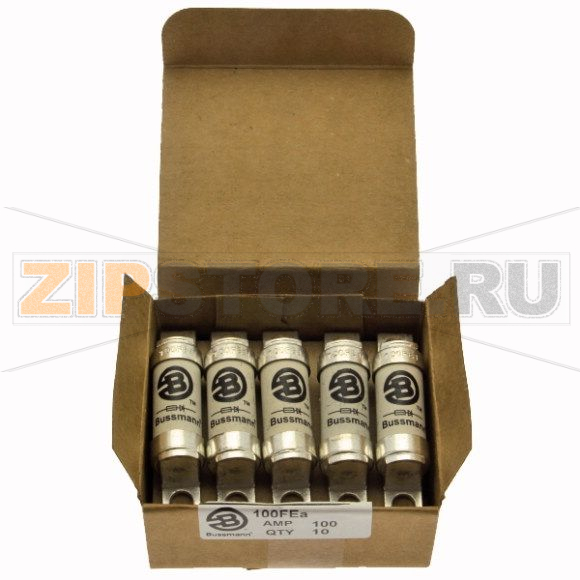 Предохранитель, 100 A, AC 690 В, DC 500 В, 200 кА, BS88, 19x77 мм, aR, BS Eaton 100A 690V AC TYPE 
