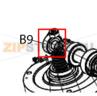 Deep groove ball bearings 6203-RZ Hurakan HKN-12CR