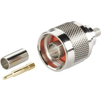 Разъем N, 1 шт TRU Components 1579254