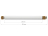 Резиновый ролик Zebra ZM600 (203dpi и 300dpi)