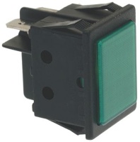 ЗЕЛЕНЫЙ СВЕТОВОЙ ИНДИКАТОР 24 В