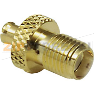 Разъем MCX, гнездо SMA, 1 шт TRU Components 1579350 