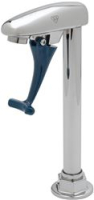 GLASS FILLER, 8 DECK MOUNT PEDESTAL, 1/