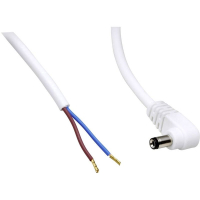 Гнездо низковольтное 2.5 мм, 5.5 мм, 0.3 м, 1 шт TRU Components TC-2511319