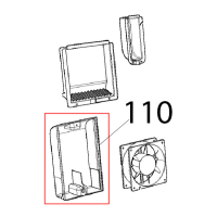Protezione ventola raffredamento CT-BT Unox XFT 110