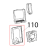 Protezione ventola raffredamento CT-BT Unox XFT 110