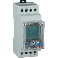 Таймер электронный 230 В/AC, 8 А, 250 В/AC, 1 шт Entes MCB-50