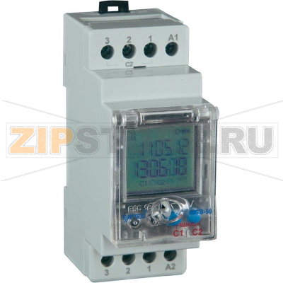 Таймер электронный 230 В/AC, 8 А, 250 В/AC, 1 шт Entes MCB-50 