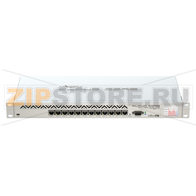Маршрутизатор промышленный MikroTik CCR1016-12G 