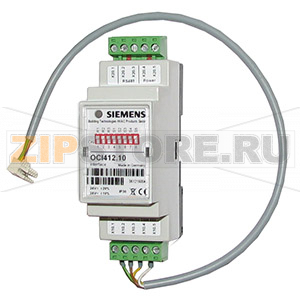 OCI412.10 - АППАРАТНЫЙ КОНВЕРТЕР MODBUS Siemens OCI412.10 