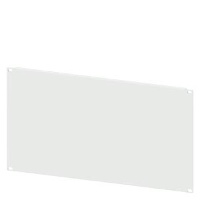 SIVACON, cover, for 19" frame, 6 HU, RAL7035 Siemens 8MF1000-2AB06