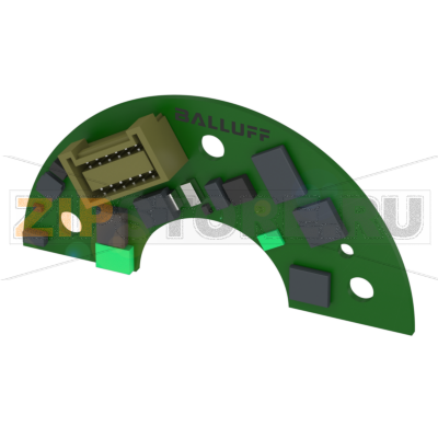 Система измерения угловых перемещений абсолютная магнитно-кодируемая Balluff BML08NT 