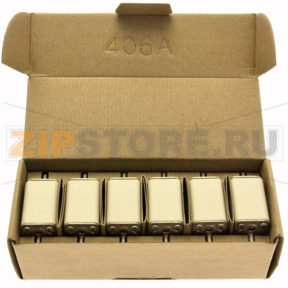 Предохранитель, 80 A, AC 690 В, 200 кА, DIN 00, 30x60x79 мм, gR, DIN, IEC Eaton FUSE 80A 690V D 