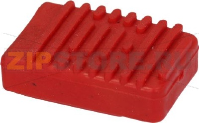 COVER RED RUBBER FOR PEDAL 