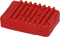 COVER RED RUBBER FOR PEDAL