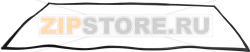 MAGNETIC GLASS DOOR SEAL PLUS-EASY-GREY 