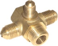 3 TRACKS ADAPTOR 1/4 * 1/4 * 1/8