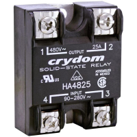 Реле твердотельное 50 А, 530 В/AC, 1 шт Crydom HD4850-10