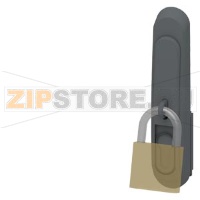 SIVACON, Twist lever, prepared for padlock Siemens 8MF1000-2VN