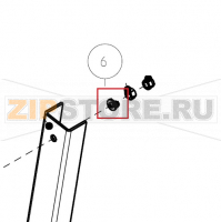 Rosetta 8x16 Zn UNI 6592 Imesa ES 10               