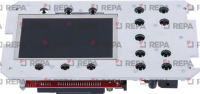 BOARD ASSEMBLY LCD COLOURS