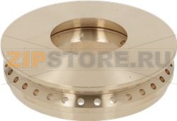 РАССЕКАТЕЛЬ ПЛАМЕНИ Ø 80 ММ 