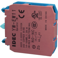 Элемент контактный 240 В/AC, 1 шт IDEC YW-EW11