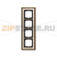 Рамка четырехместная ABB 2CKA001754A4593