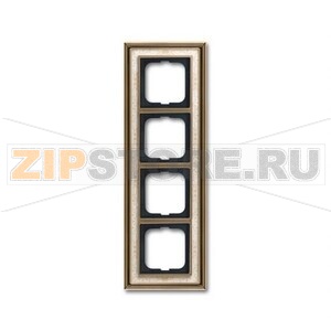 Рамка четырехместная ABB 2CKA001754A4593 