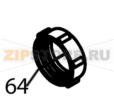 Nut Fagor FI-2700I Nut Fagor FI-2700IЗапчасть на деталировке под номером: 64Название запчасти Fagor на английском языке: Nut FI-2700I.