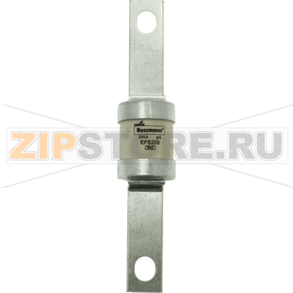 Предохранитель, 200 A, AC 415 В, 80 кА, BS88/B2, 31x158 мм, gL/gG, BS Eaton 200AMP 415V AC INDUST 