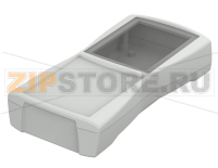 Корпус ручной без отсека для батареек, 184.3x93x35.4 мм, IP 40 (IP 65) Bopla BS 700 DIS-7035