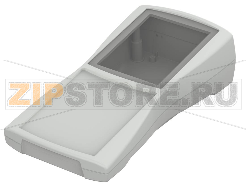 Корпус ручной без отсека для батареек, 184.3x93x35.4 мм, IP 40 (IP 65) Bopla BS 700 DIS-7035 