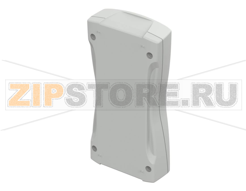 Корпус ручной без отсека для батареек, 184.3x93x35.4 мм, IP 40 (IP 65) Bopla BS 700 DIS-7035 