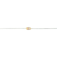 Дроссель ВЧ 470 мкГн, аксиальный, освинцованный, 12 Ω, 1 шт Fastron MICC-471K-02
