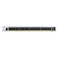 Коммутатор 48xGE (PoE+), 4x10G SFP+ Cisco C1000-48P-4X-L