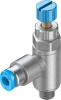 Дроссель с обратным клапаном Festo GRLA-M5-QS-3-RS-D