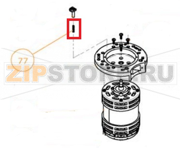 Adjusment Pawl Spring Cunill Machigan                           Adjusment Pawl Spring Cunill MachiganЗапчасть на сборочном чертеже под номером: 77Название запчасти Cunill на итальянском языке: Adjusment Pawl Spring Cunill Machigan