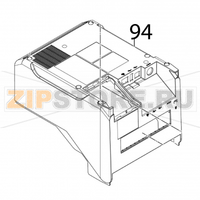 Bottom cover (REG) Sato CT412LX TT Bottom cover (REG) Sato CT412LX TTЗапчасть на деталировке под номером: 94Название запчасти на английском языке: Bottom cover (REG) Sato CT412LX TT.