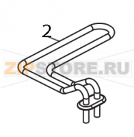 Resistenza 2100W Elettrobar Fast 80D