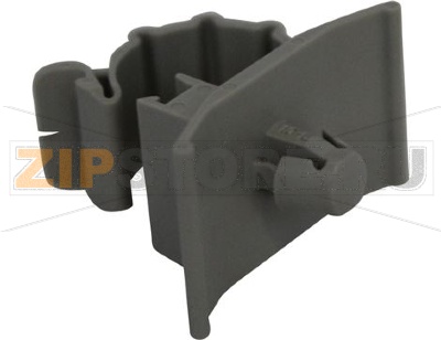 CABLE HOLDER D=10 GREY 