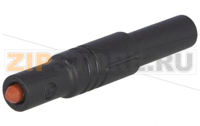 Разъем 4 мм, 24 А, 1 кВ/DC, черный Hirschmann LAS S G SW 