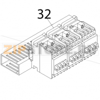 Contact. sirius 3R 230V.50-60 Fagor ADE-120