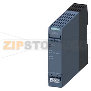 БЛОК ПИТАНИЯ ДЛЯ РЕЛЕ БЕЗОПАСНОСТИ SIRIUS ADVANCED 3SK1 (ПОДКЛЮЧАЕТСЯ КОННЕКТОРАМИ 3ZY12), НОМ. ПИТАЮЩЕЕ НАПРЯЖЕНИЕ УПРАВЛЕНИЯ US = 115 - 230 V AC/DC, ПРУЖИННЫЕ КЛЕММЫ Siemens 3SK1230-2AW20 