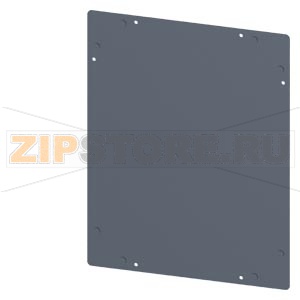 SIVACON, Roof, Closed, IP40, W: 400 mm, T: 500 mm, zinc-plated Siemens 8MF1045-2UD10-0A 