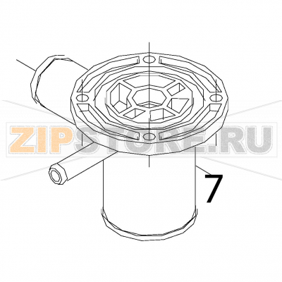 Bushing Fagor FI-48 B Bushing Fagor FI-48 BЗапчасть на деталировке под номером: 7Название запчасти Fagor на английском языке: Bushing FI-48 B.