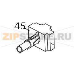 Pulsante doppio contatto Elettrobar Fast 80 Pulsante doppio contatto Elettrobar Fast 80Запчасть на деталировке под номером: 45