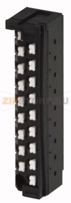 Блок терминальный, пружинные зажимы для XC100/200, XIOC модули Eaton XIOC-TERM-18T 