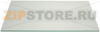 GLASS INTERNAL FOR OVEN DOOR 630x530 mm