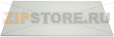 GLASS INTERNAL FOR OVEN DOOR 630x530 mm 